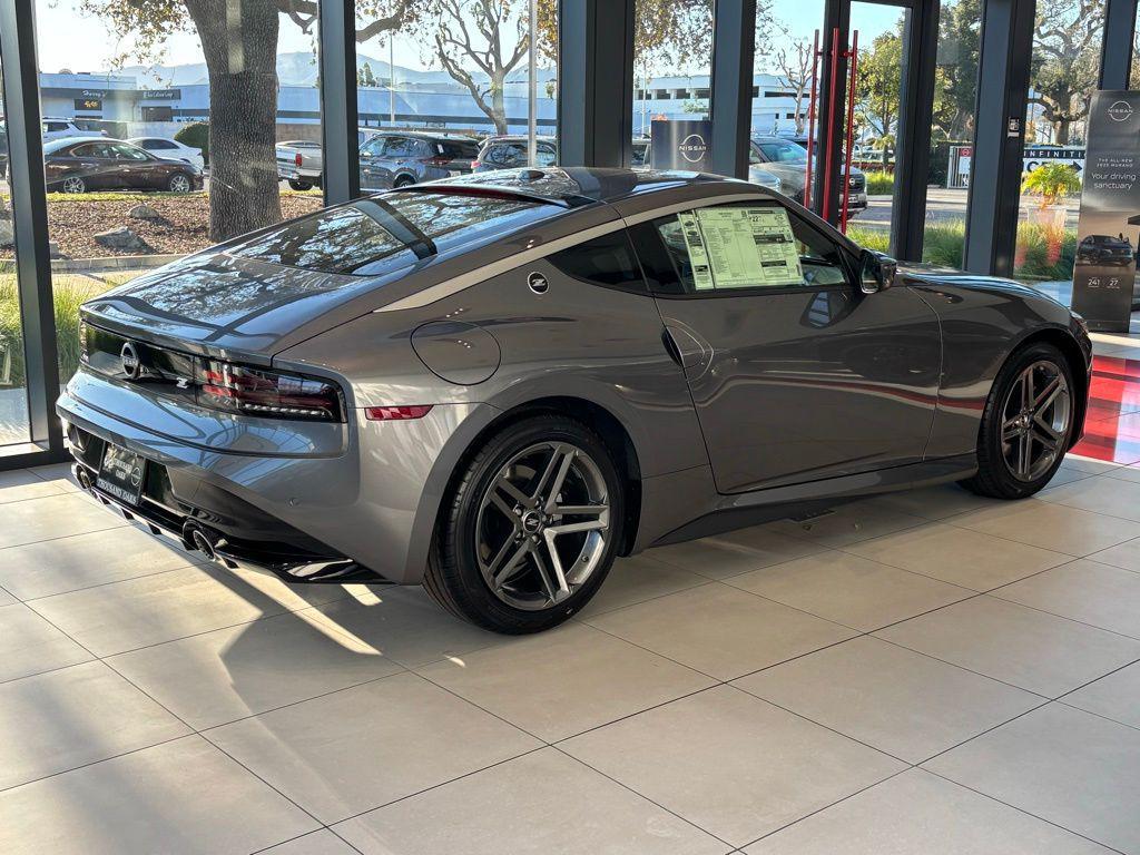 new 2026 Nissan Z car, priced at $43,440
