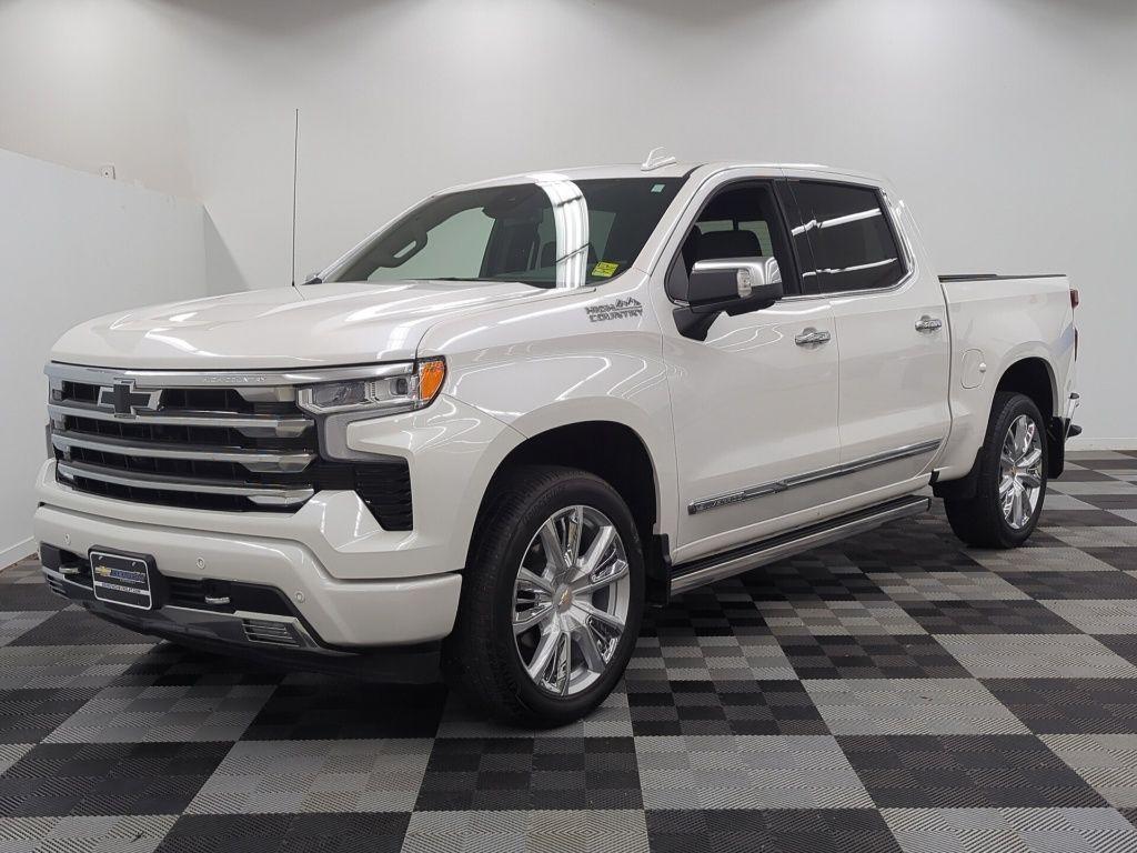used 2025 Chevrolet Silverado 1500 car, priced at $56,413