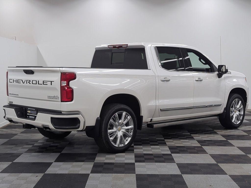 used 2025 Chevrolet Silverado 1500 car, priced at $56,413
