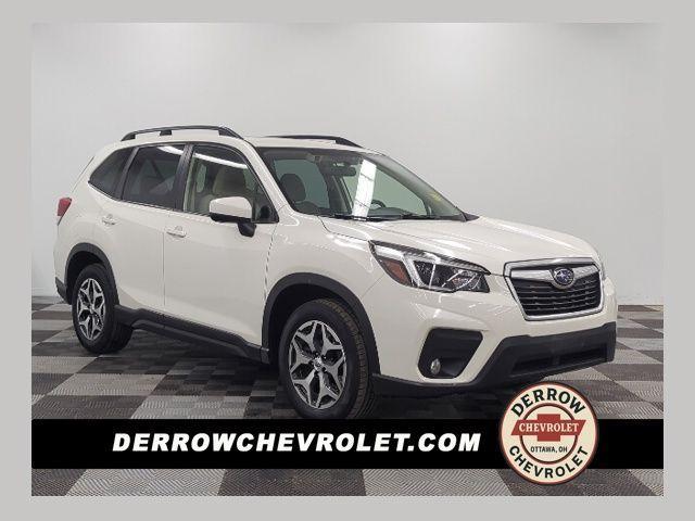 used 2021 Subaru Forester car, priced at $20,413