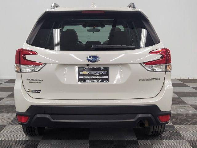 used 2021 Subaru Forester car, priced at $20,413