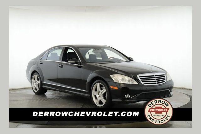 used 2008 Mercedes-Benz S-Class car, priced at $4,999