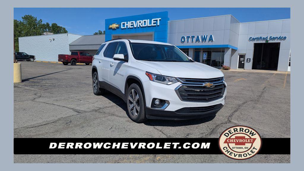 used 2020 Chevrolet Traverse car, priced at $18,933