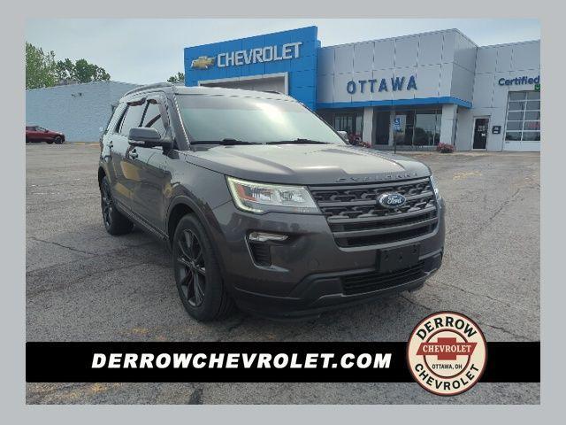 used 2018 Ford Explorer car, priced at $15,413