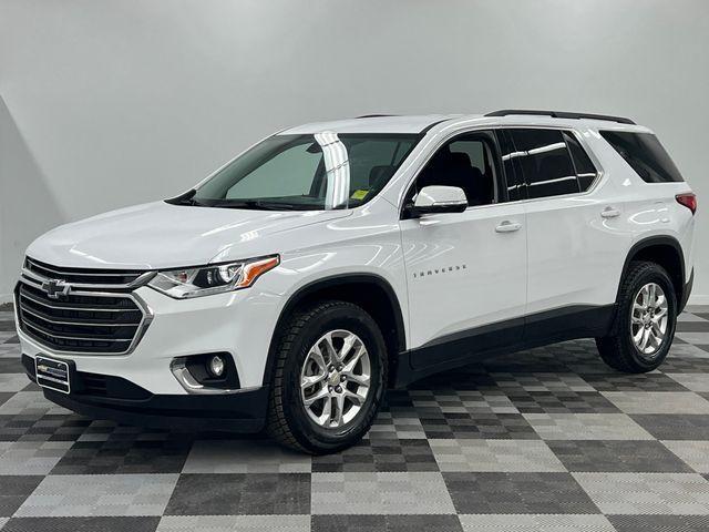 used 2020 Chevrolet Traverse car, priced at $22,413