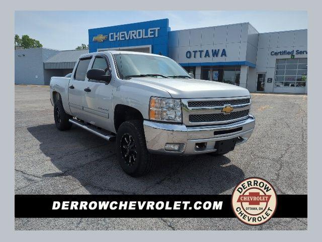 used 2012 Chevrolet Silverado 1500 car, priced at $7,413