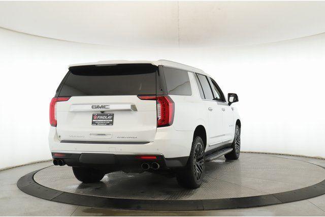 used 2022 GMC Yukon XL car, priced at $45,977