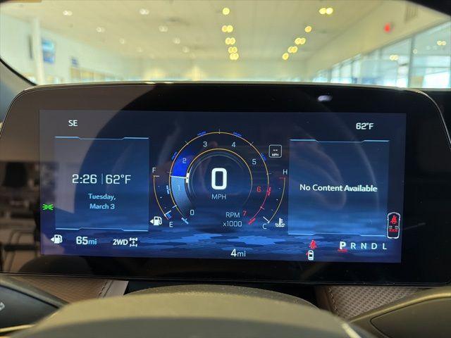 new 2026 Chevrolet Equinox car, priced at $39,614