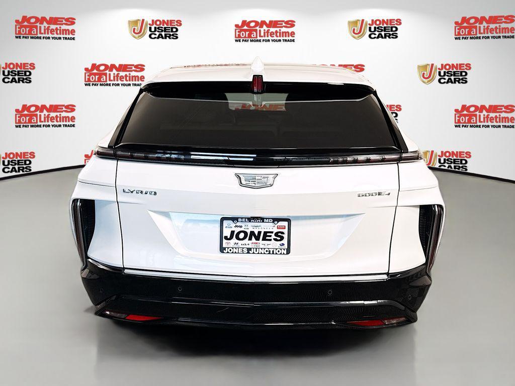 used 2024 Cadillac LYRIQ car, priced at $44,998