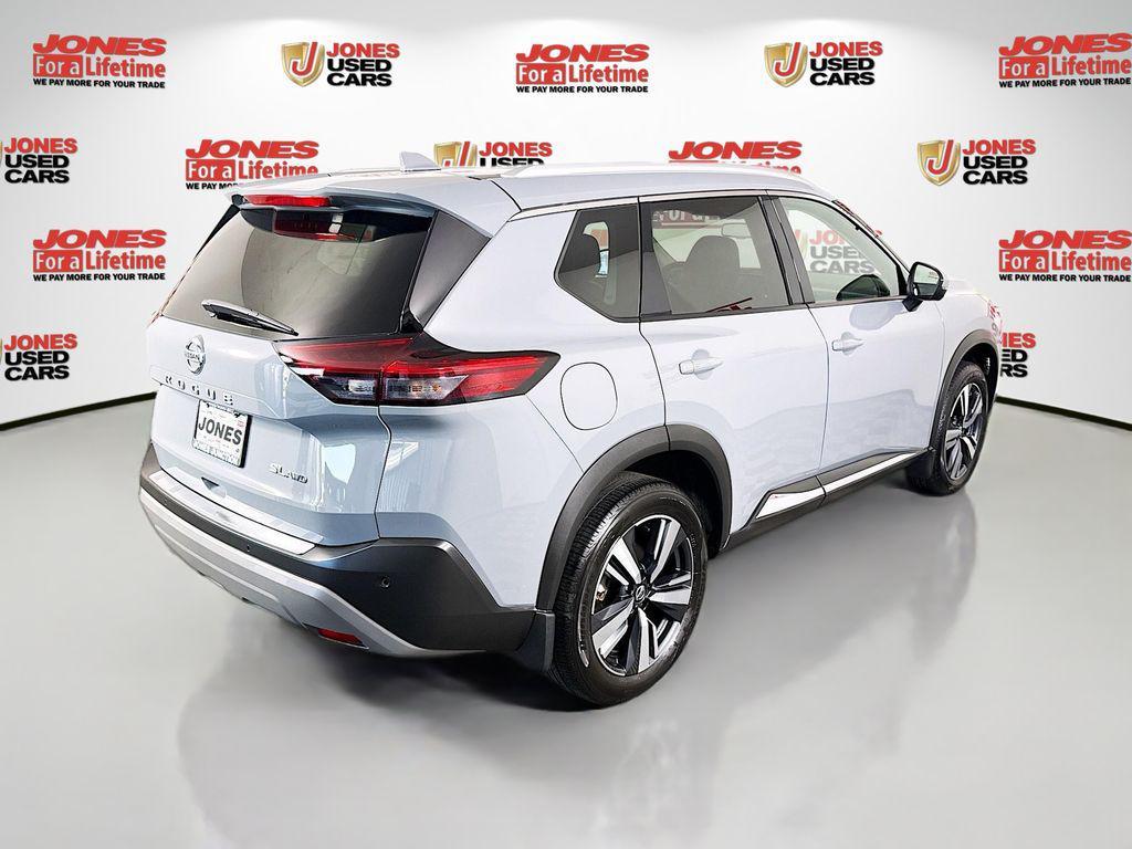used 2021 Nissan Rogue car, priced at $24,998