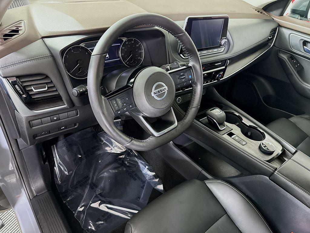 used 2021 Nissan Rogue car, priced at $24,998