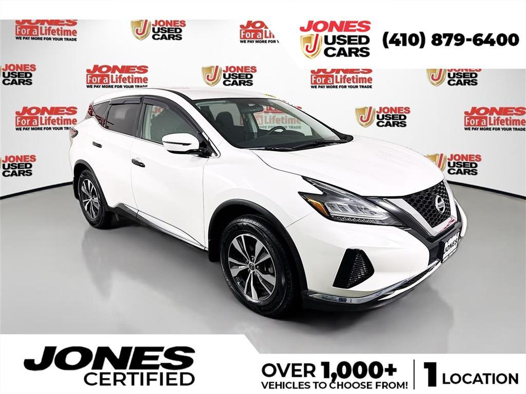 used 2020 Nissan Murano car, priced at $14,998