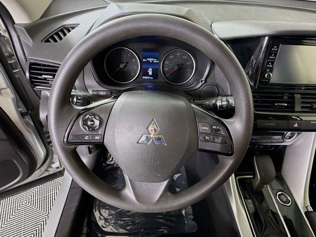 used 2022 Mitsubishi Eclipse Cross car, priced at $16,995