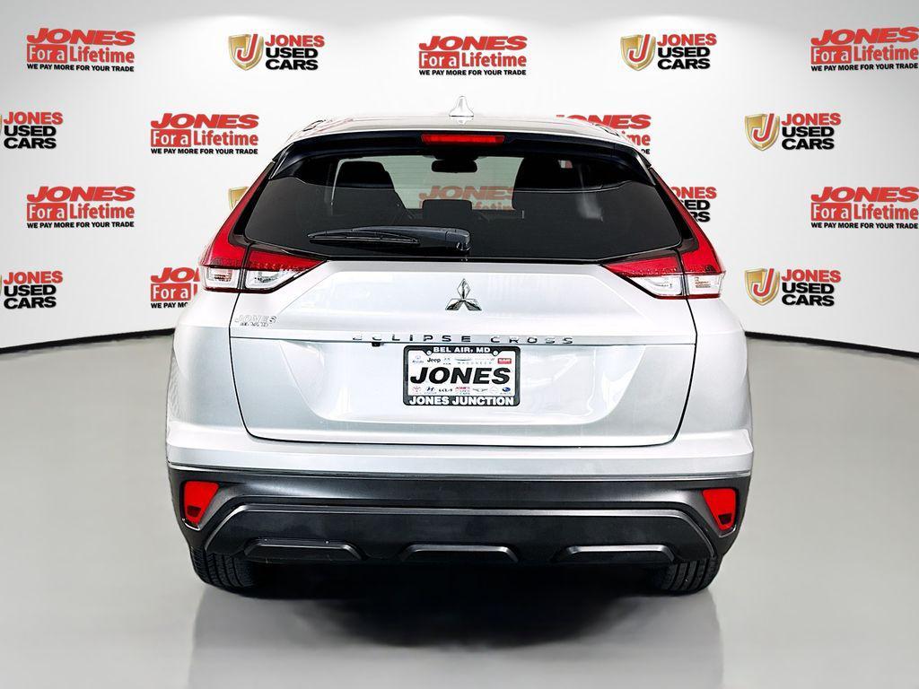 used 2022 Mitsubishi Eclipse Cross car, priced at $16,995