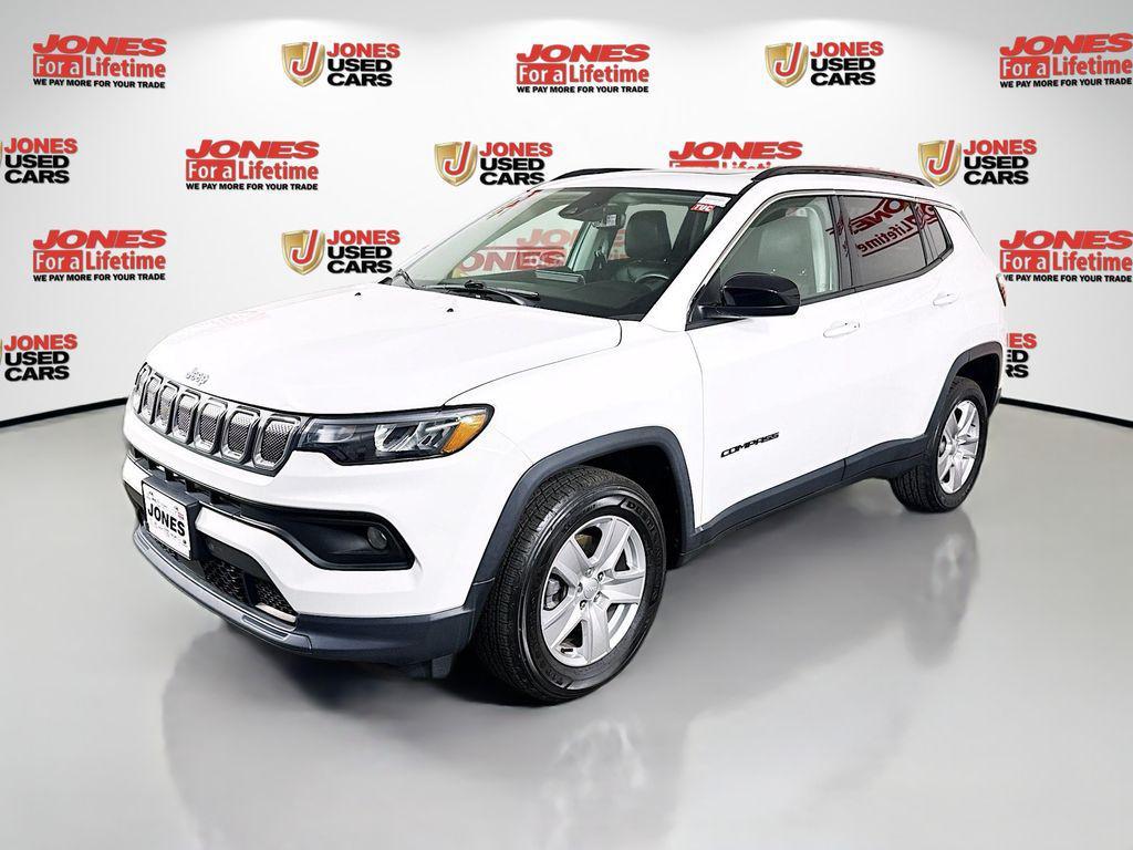 used 2022 Jeep Compass car, priced at $24,998