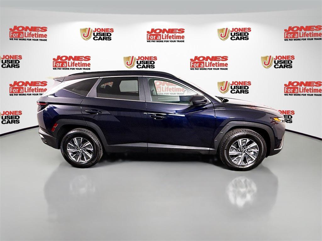 used 2022 Hyundai TUCSON Hybrid car, priced at $23,996