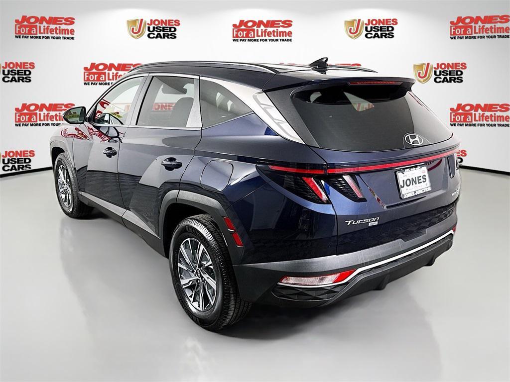 used 2022 Hyundai TUCSON Hybrid car, priced at $23,996