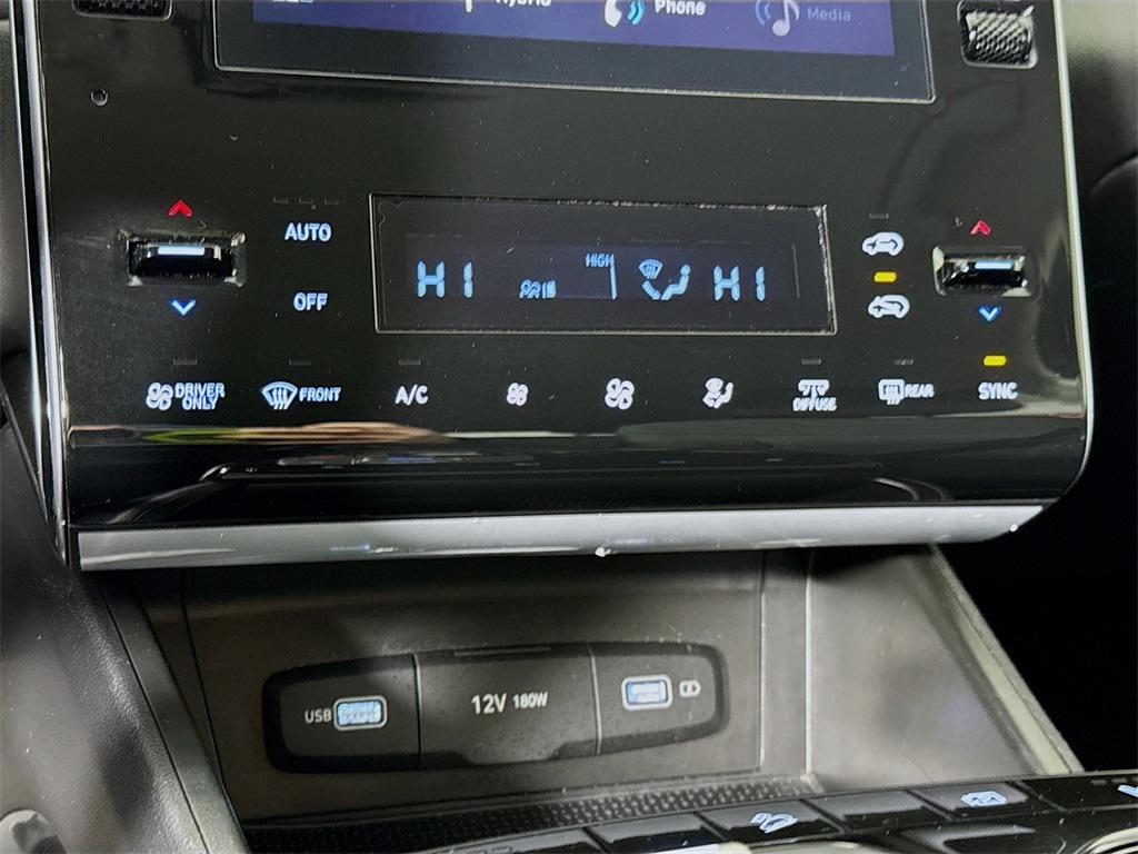 used 2022 Hyundai TUCSON Hybrid car, priced at $23,996