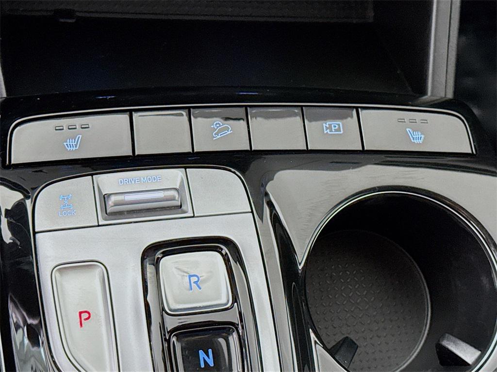 used 2022 Hyundai TUCSON Hybrid car, priced at $23,996