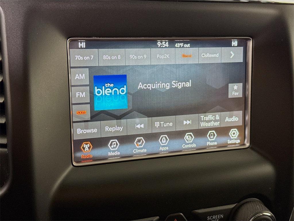 used 2021 Jeep Grand Cherokee car, priced at $21,894