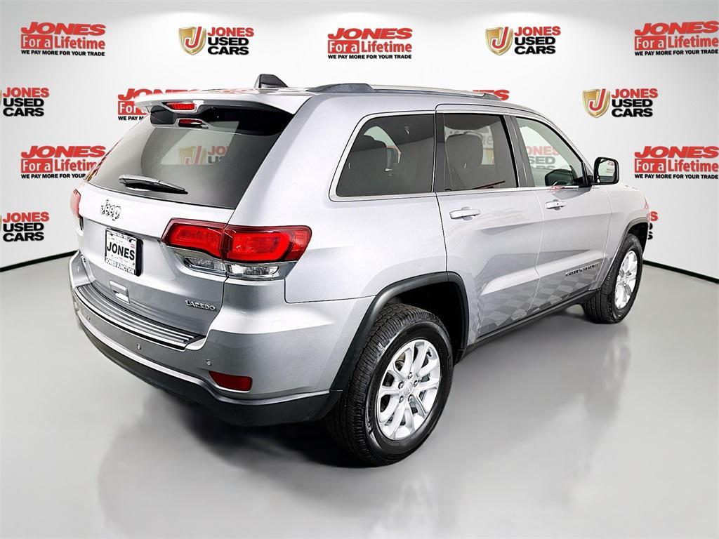 used 2021 Jeep Grand Cherokee car, priced at $21,894