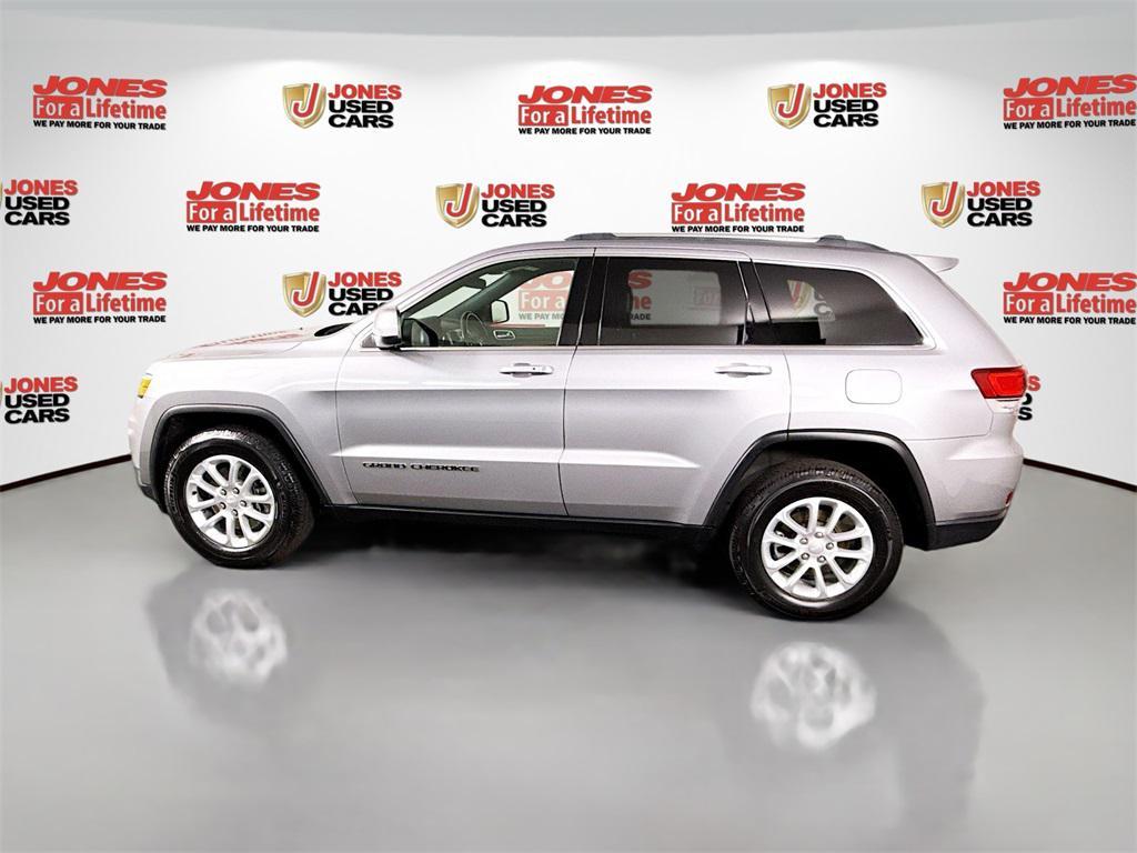 used 2021 Jeep Grand Cherokee car, priced at $21,894