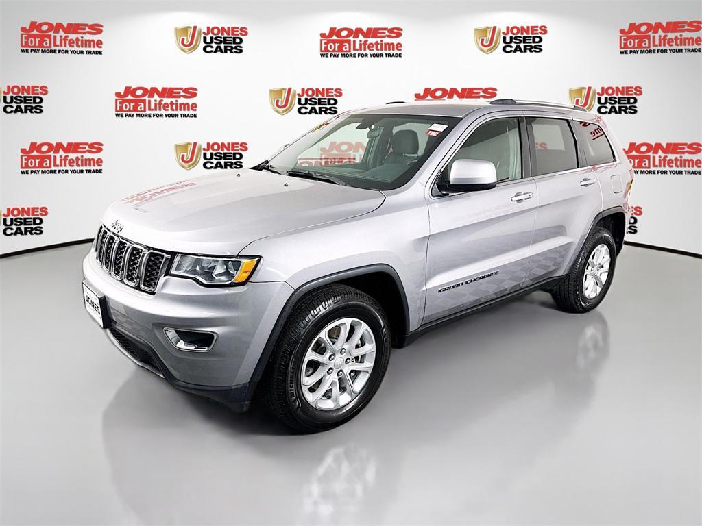 used 2021 Jeep Grand Cherokee car, priced at $21,894
