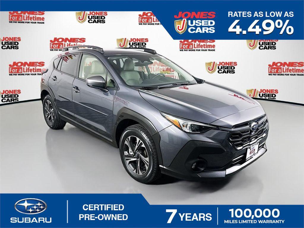 used 2024 Subaru Crosstrek car, priced at $26,998