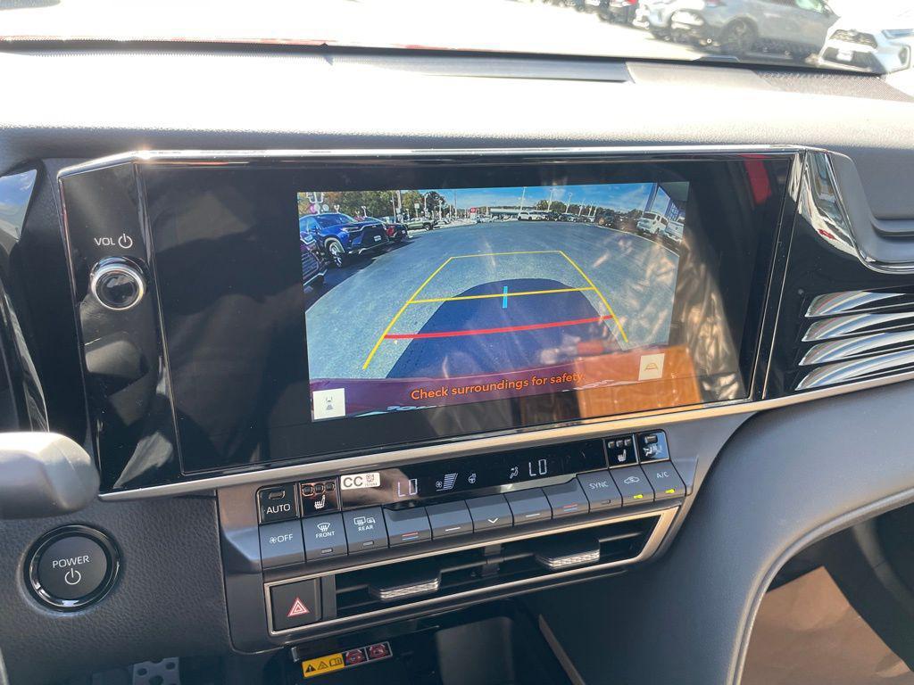 new 2026 Toyota Camry car, priced at $39,757
