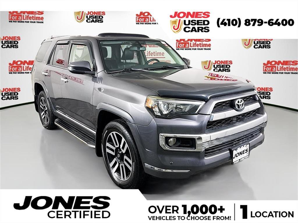 used 2016 Toyota 4Runner car, priced at $27,998