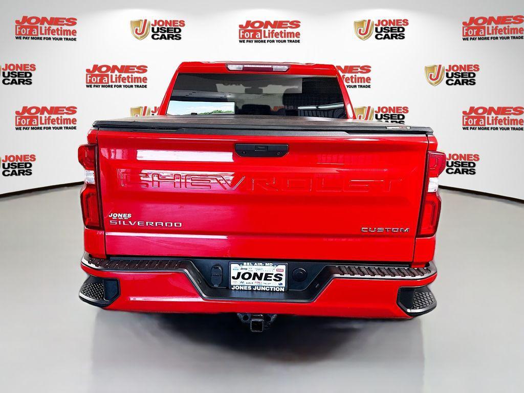 used 2020 Chevrolet Silverado 1500 car, priced at $30,798
