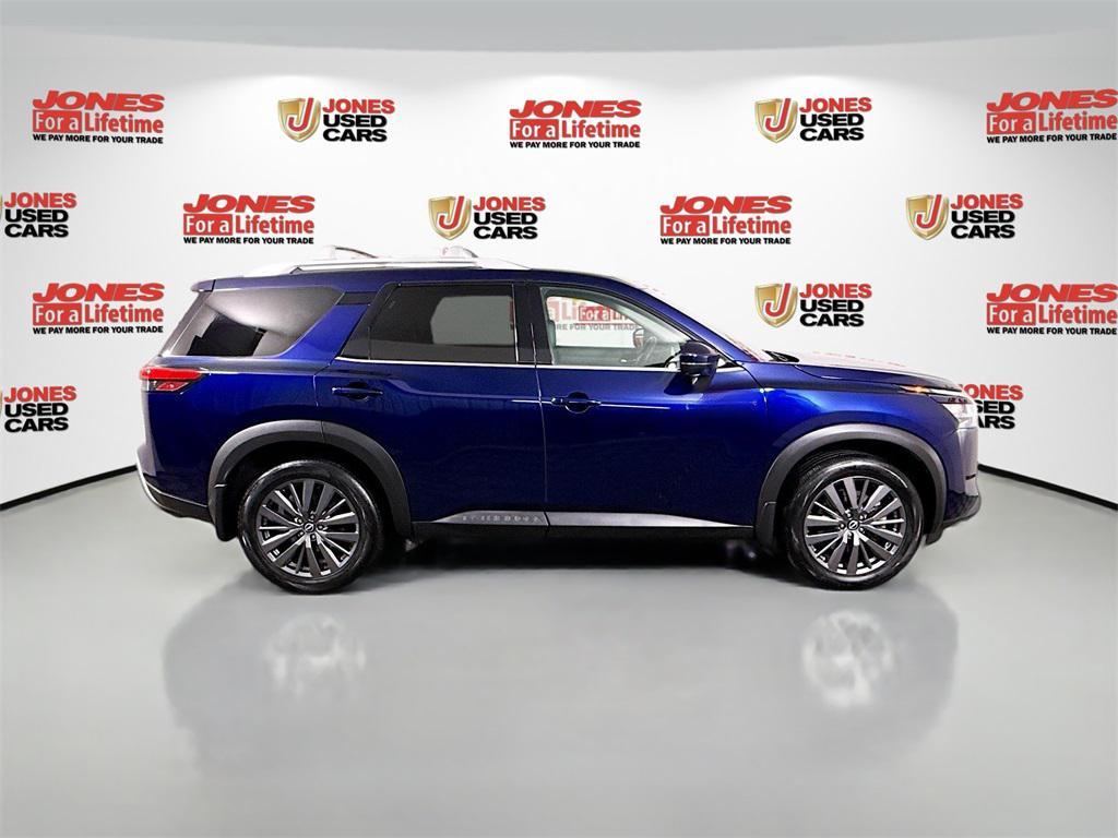 used 2024 Nissan Pathfinder car, priced at $33,998