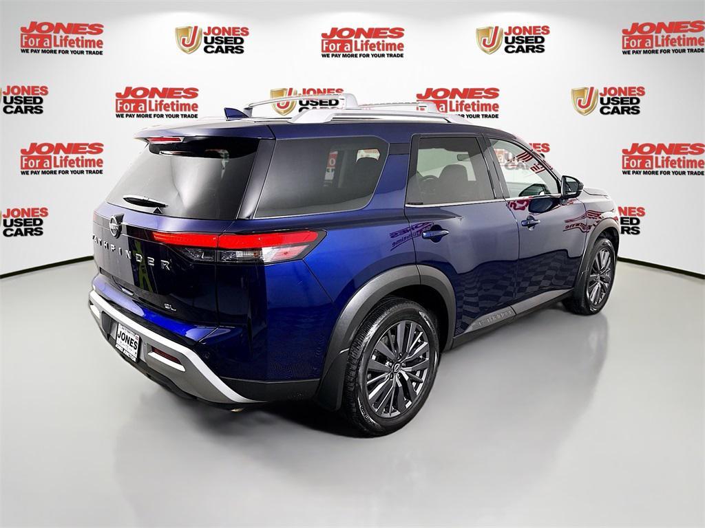 used 2024 Nissan Pathfinder car, priced at $33,998