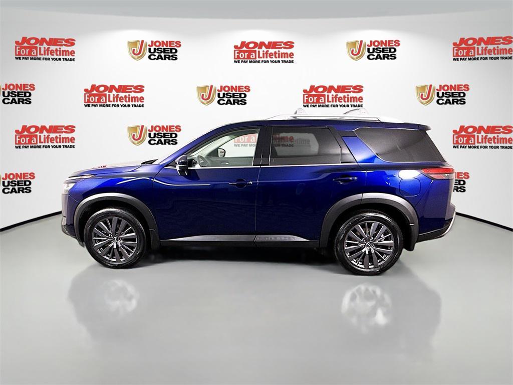used 2024 Nissan Pathfinder car, priced at $33,998