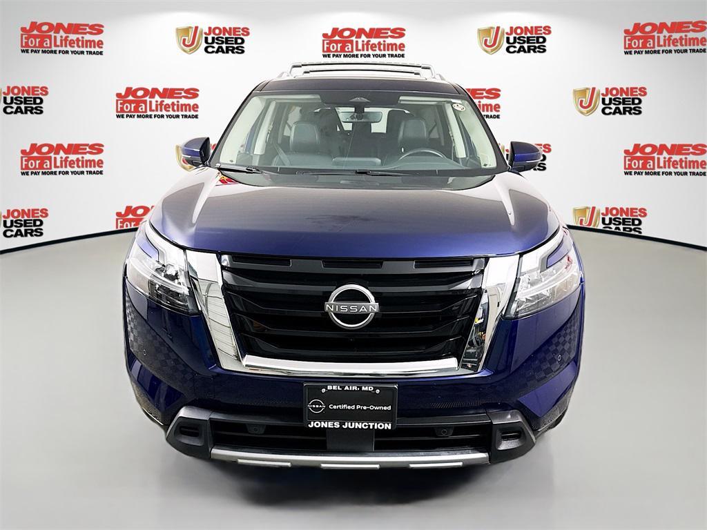 used 2024 Nissan Pathfinder car, priced at $33,998
