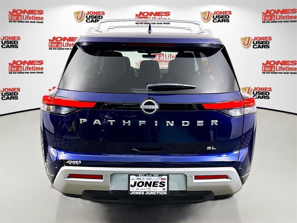 used 2024 Nissan Pathfinder car, priced at $33,998
