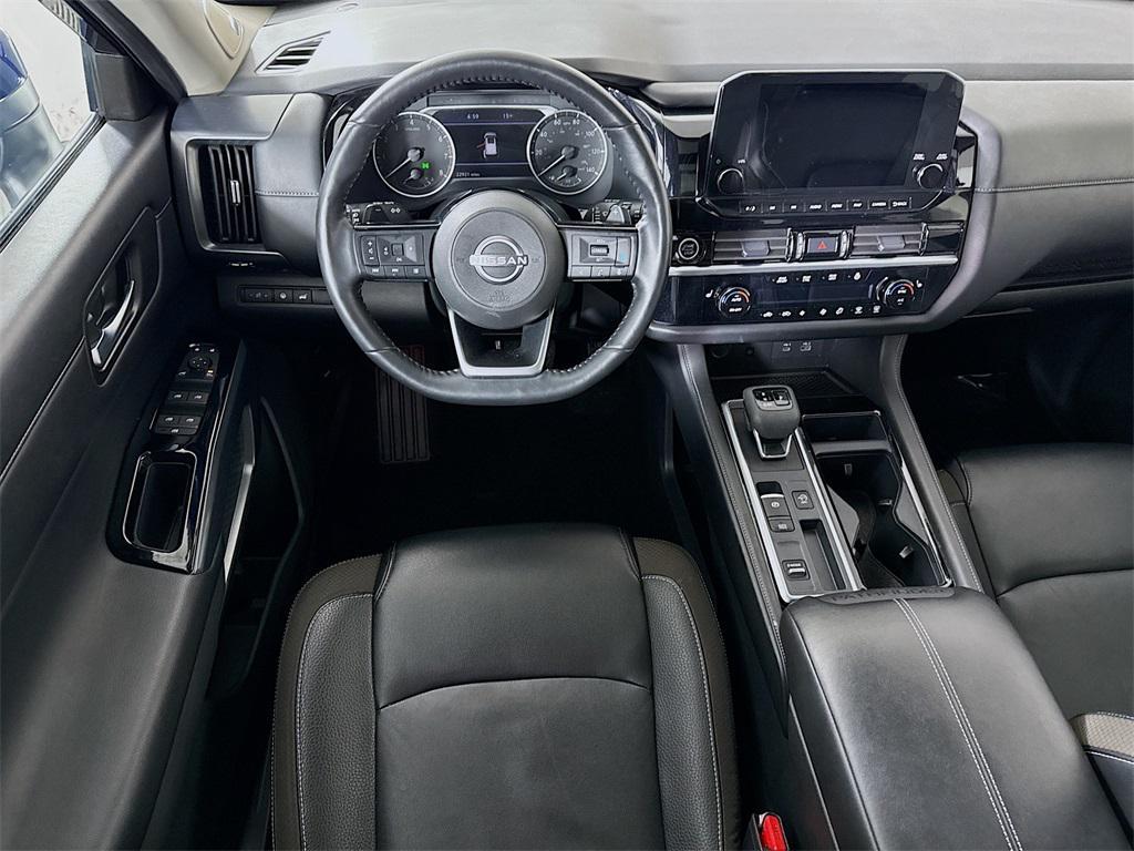 used 2024 Nissan Pathfinder car, priced at $33,998
