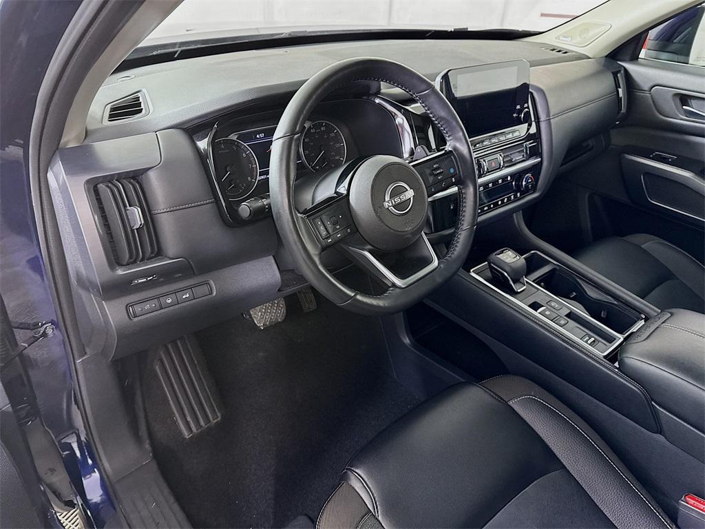 used 2024 Nissan Pathfinder car, priced at $33,998