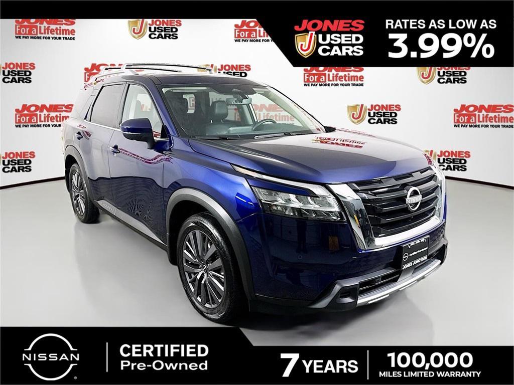 used 2024 Nissan Pathfinder car, priced at $33,998