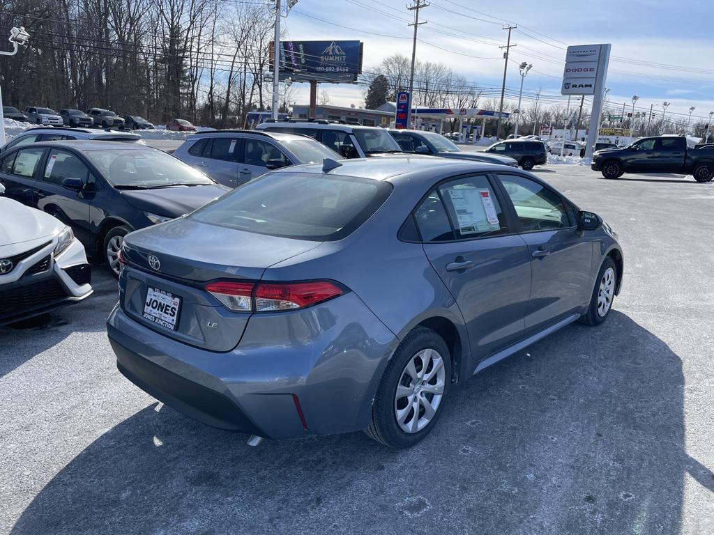 new 2026 Toyota Corolla car, priced at $24,229