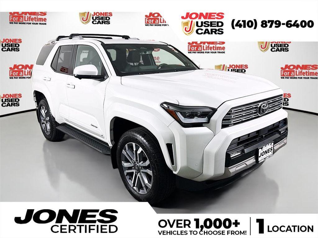 used 2025 Toyota 4Runner car, priced at $58,998