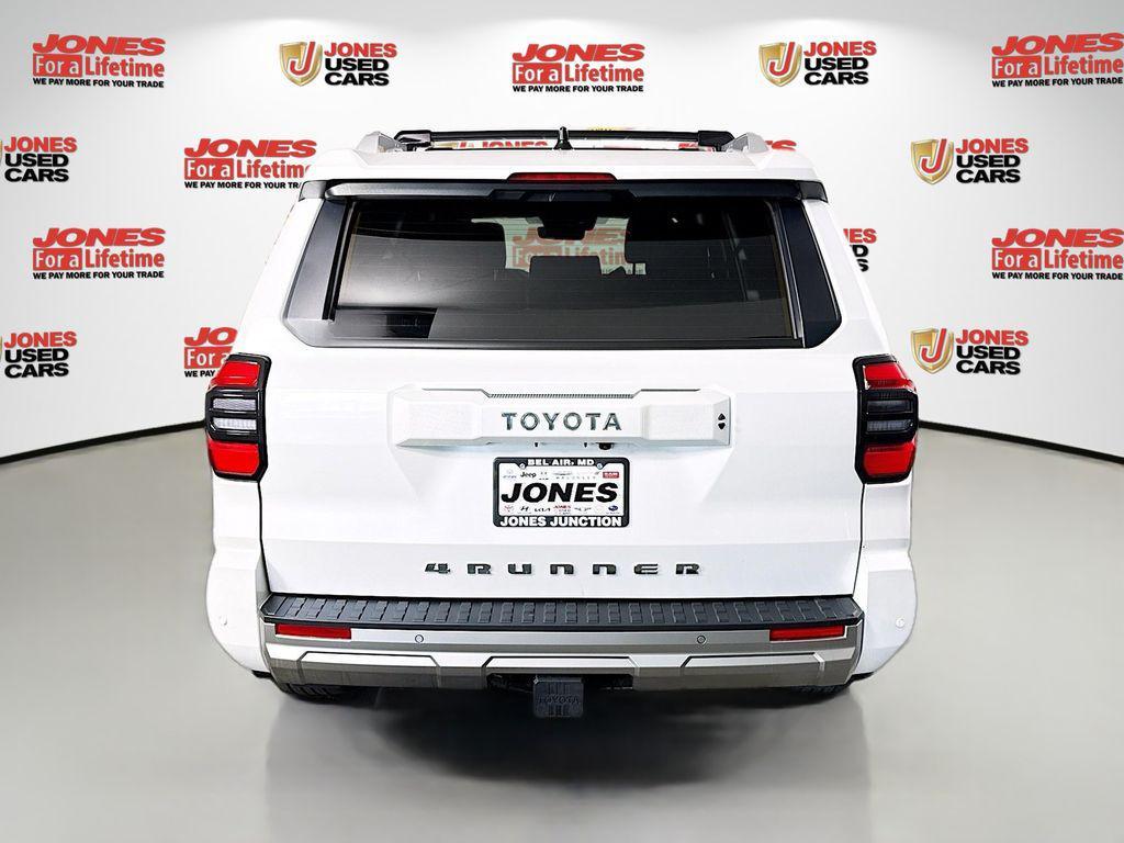 used 2025 Toyota 4Runner car, priced at $58,998