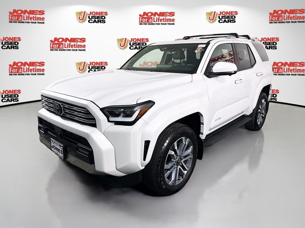 used 2025 Toyota 4Runner car, priced at $58,998