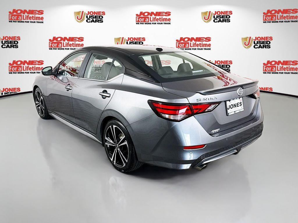 used 2021 Nissan Sentra car, priced at $19,796