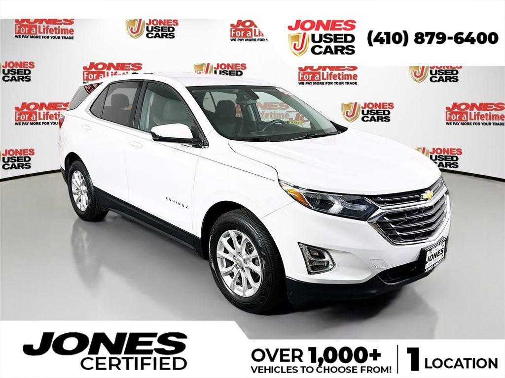 used 2018 Chevrolet Equinox car, priced at $14,995