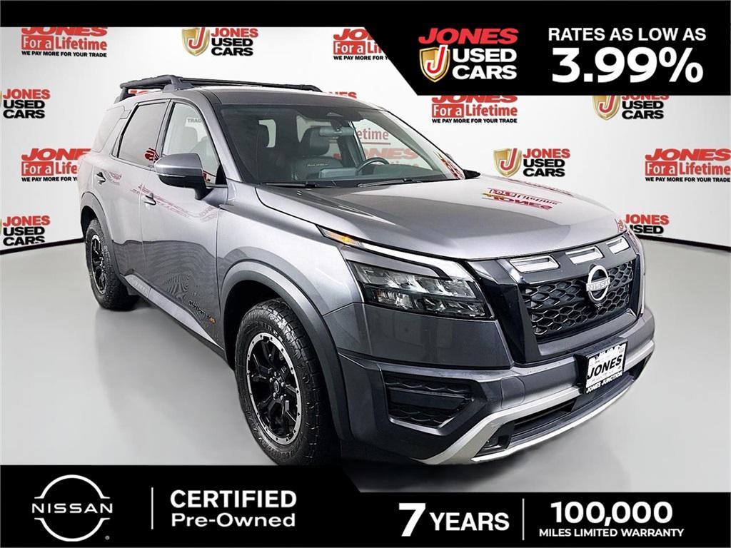 used 2023 Nissan Pathfinder car, priced at $31,995