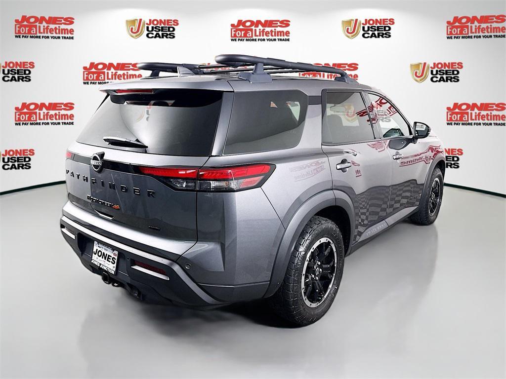 used 2023 Nissan Pathfinder car, priced at $31,995