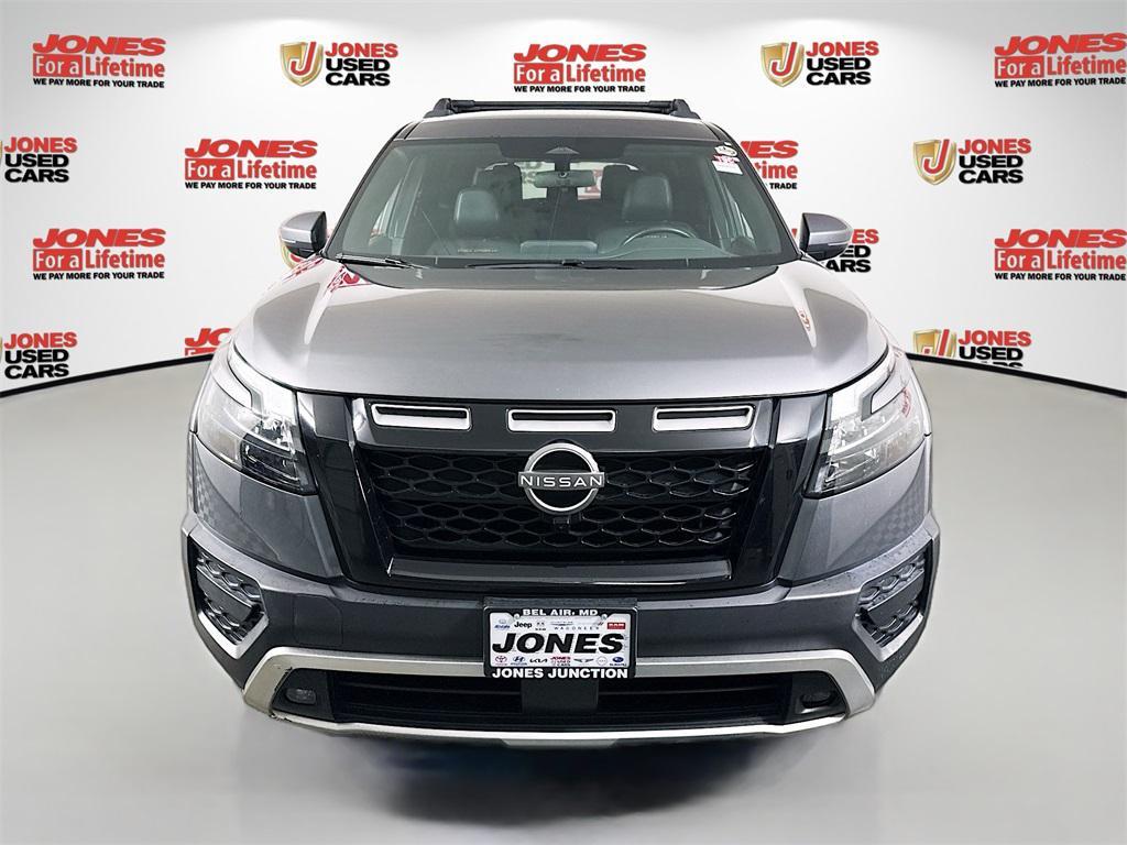 used 2023 Nissan Pathfinder car, priced at $31,995