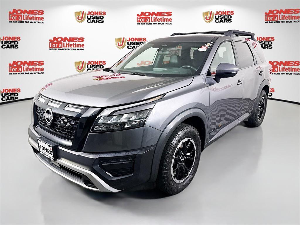 used 2023 Nissan Pathfinder car, priced at $31,995