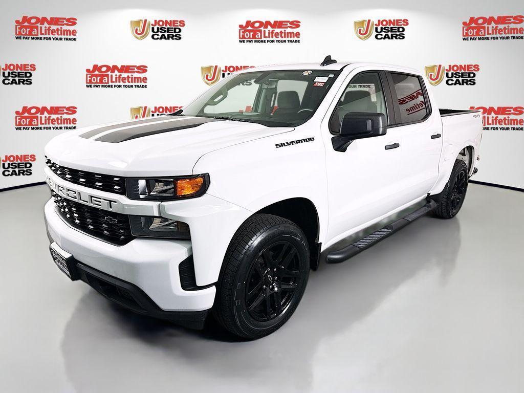 used 2022 Chevrolet Silverado 1500 Limited car, priced at $40,795